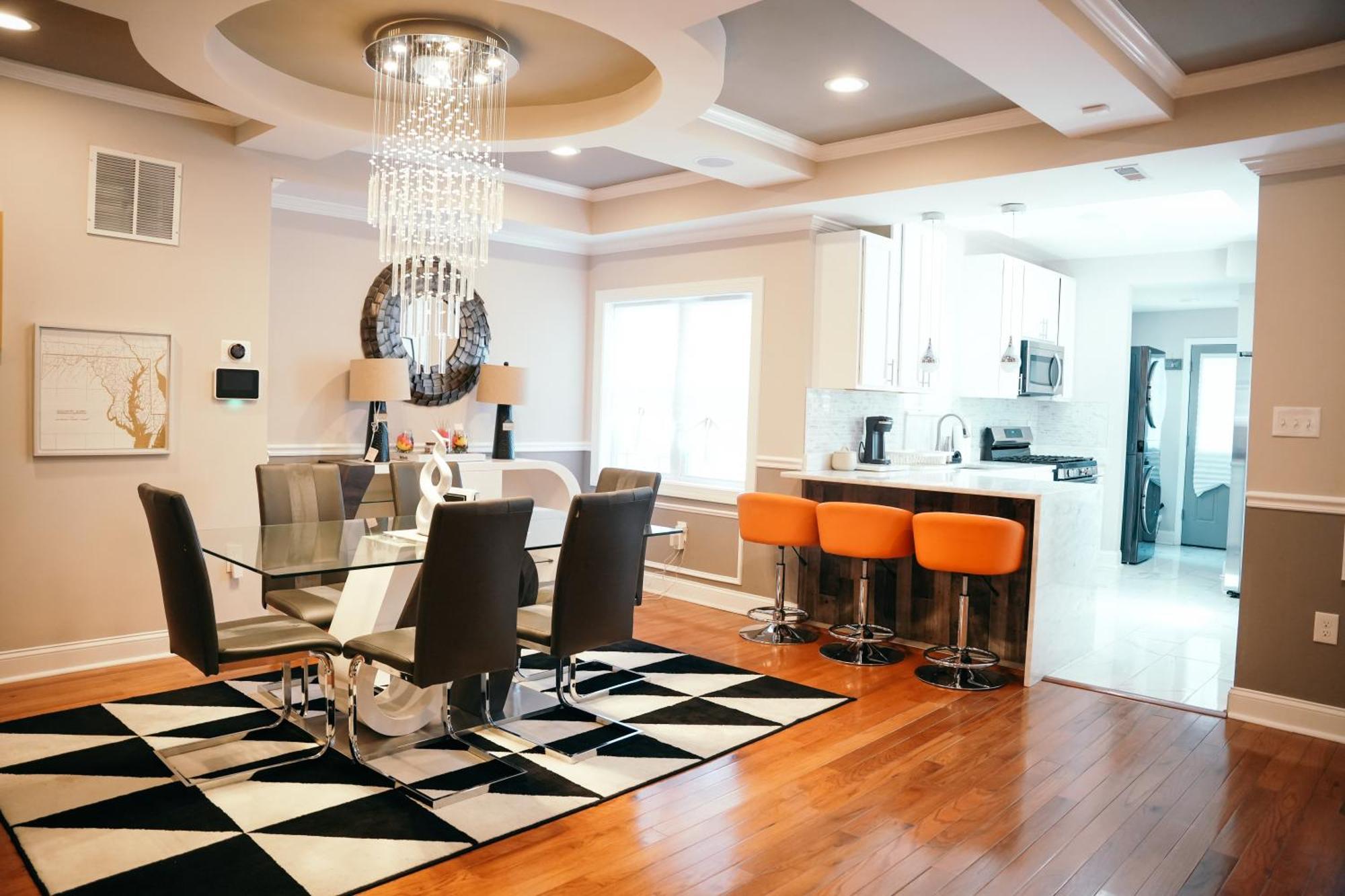 Charm City Luxury 4 Bedroom Brick Home Baltimore Exterior foto