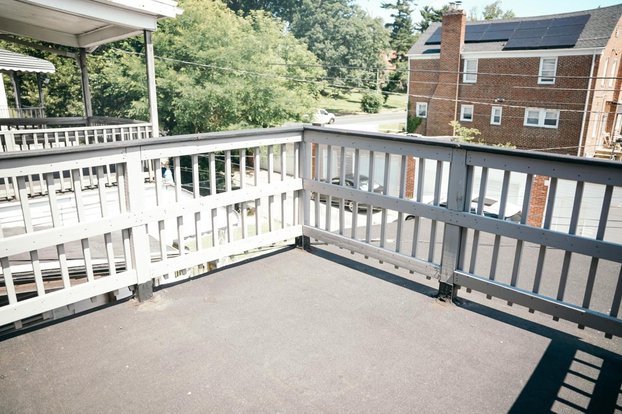 Charm City Luxury 4 Bedroom Brick Home Baltimore Exterior foto